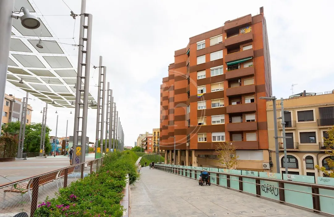 Sants Station Apartment - Near Placa Sants-1